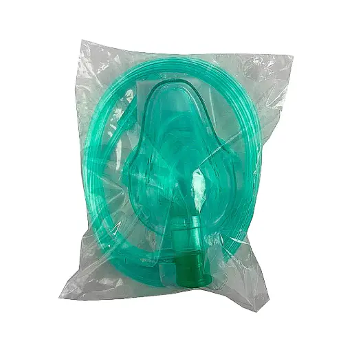 [Q1800] Mascarilla Con Reservorio Para Oxigeno MMD