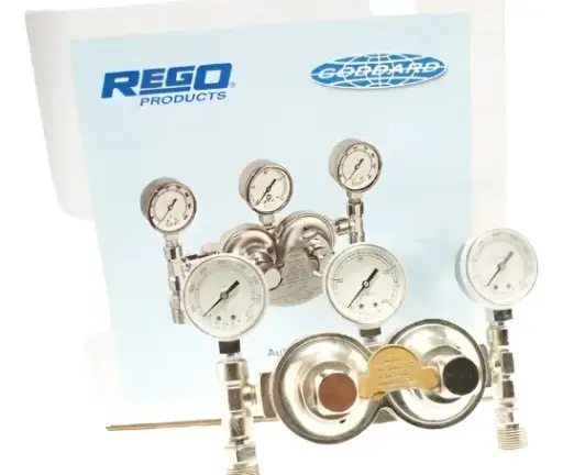 [P8677] Reguladores De Cambio Automático Rego M2523HP