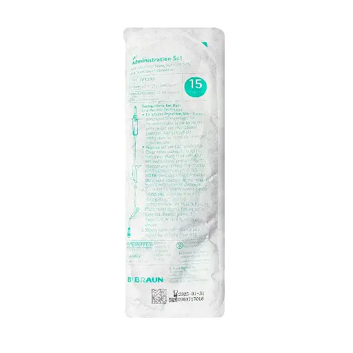 [07502313386077] B Braun Conjunto De Administración Intravenosa Bbraun V1390