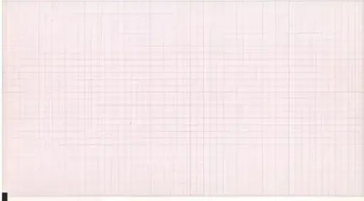 [P3241] Papel electrocardiografo Burdick 7984