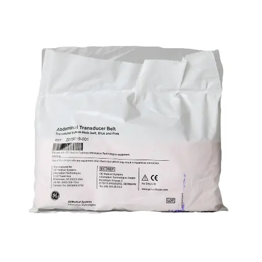 [07502308291409] Cinturón Para Sostener Transductor Abdominal Marca Ge GE Medical Sistems 2015919-001