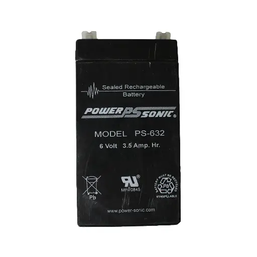 [07502308293236] Batería Recargable Sellada Power Sonic  Ps-632