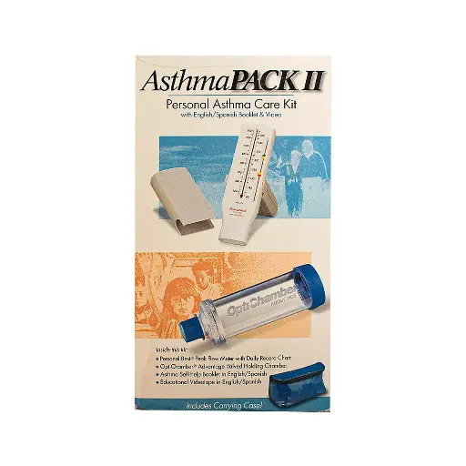 [07502308296183] Kit Personal Para El Cuidado Del Asma Asmapack Ii