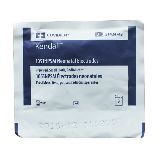[07502313389443] Electrodos con cables para monitor neonatal/pediatrico