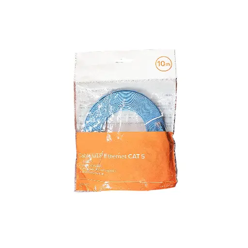 [07501483183332] CABLE UTP ETHERNET CAT 5 10 MBPS