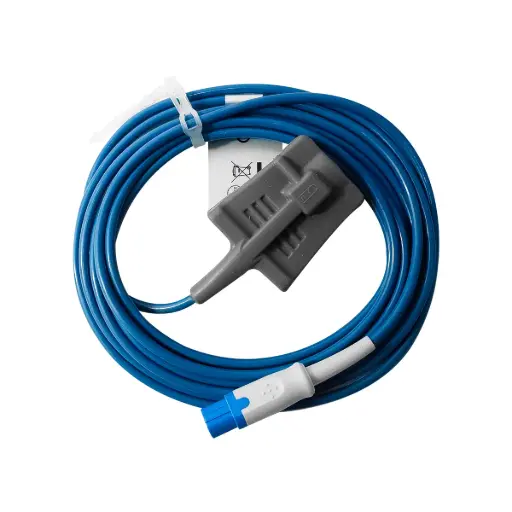 [P5222] Sensor Spo2 Para Adulto Compatible Drager U410s-23