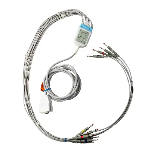 [P6856] Cable de ECG de 10 derivaciones E10-BK1-B