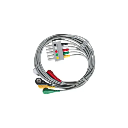 [07502308297869] CABLE DE SG DE PRESION DE 5 DERIVACIONES  BIOECG.RA.DR.S5F