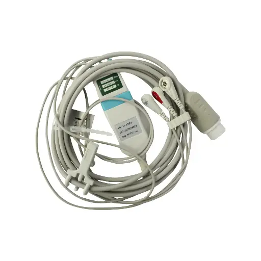 [Q0633] Cable TRUNK 8 pines 3 derivaciones Compatible Con HP / Phillips