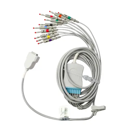 [P9187] CABLE EKG 10 DERIVACIONES E10R-MQ-B