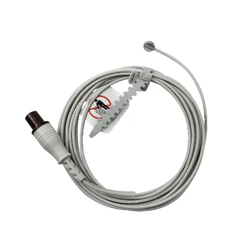 [07502313386589] Sonda De Temperatura De Piel Para Adultos Philips, 2 Pines U604-1B