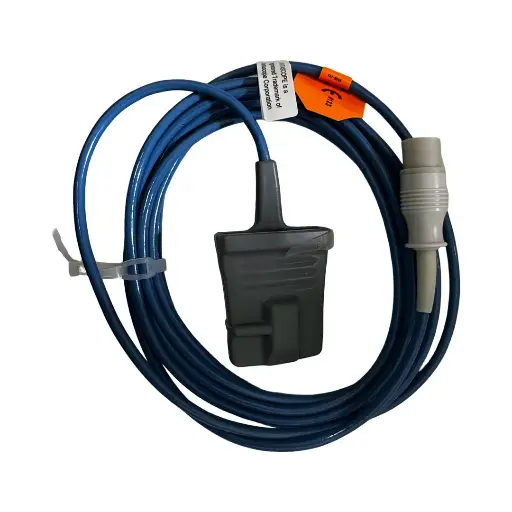 [Q0687] Sensor de saturación de oxígeno SPO2 para Adulto Reusable Compatible Con Datascope