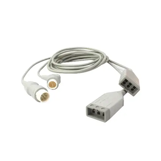 [Q0553] Cable Troncal 3 Derivaciones Para ECG Agilent M1580a